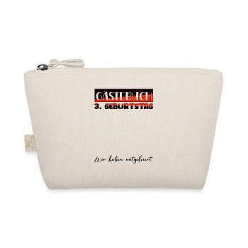 3ème cadeau d’anniversaire filles garçons livre d’or - Trousse biologique - nature - Devant