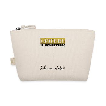 11ème anniversaire cadeau fille garçons livre d’or - Trousse biologique - nature - Devant