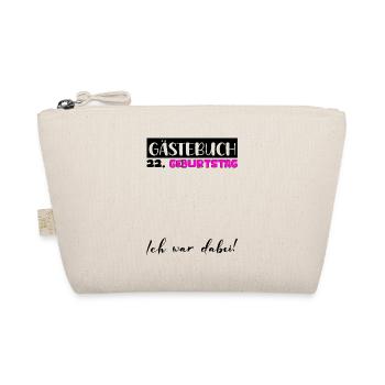 22ème Cadeau D’anniversaire Décoration Femme Livre d’Or Femme - Trousse biologique - nature - Devant