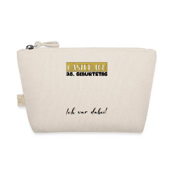 28 Cadeau D’anniversaire Décoration Femme Livre d’Or Homme - Trousse biologique - nature - Devant