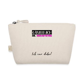 25 Cadeau D’anniversaire Décoration Femme Livre d’Or Femme - Trousse biologique - nature - Devant