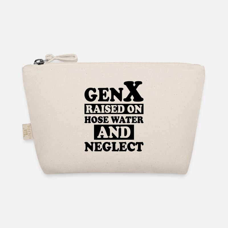 Generation X Humor Organic Pouch