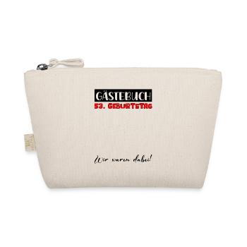 53 Birthday Gift Women's Decoration Men's Guestbook - Organic Pouch - nature - Front
