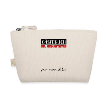 55 Cadeau D’anniversaire Décoration Femme Livre D’or Homme - Trousse biologique - nature - Devant