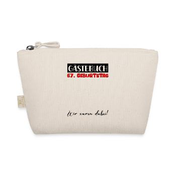 67 Cadeau D’anniversaire Décoration Femme Livre d’Or Homme - Trousse biologique - nature - Devant