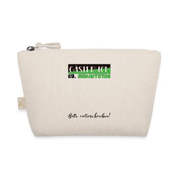 69 Cadeau D’anniversaire Décoration Femme Livre D’or Homme - Trousse biologique - nature - Devant