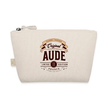 Vintage Aude Departement Frankreich - Bio-Täschchen - Natur - Vorne