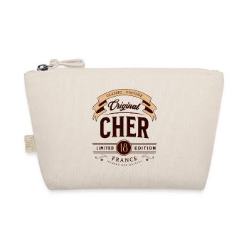 Vintage Cher Département France - Trousse biologique - nature - Devant