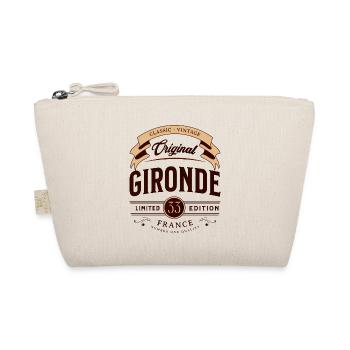 Vintage Gironde Département France - Trousse biologique - nature - Devant