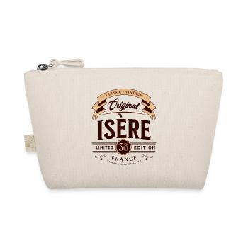 Vintage Isère Département France - Trousse biologique - nature - Devant