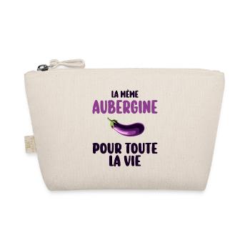 Enterrement De Vie De Fille Mariée EVF - Trousse biologique - nature - Devant