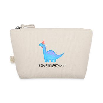 Anniversaire Garçon Brachiosaure Dino Anniversaire - Trousse biologique - nature - Devant