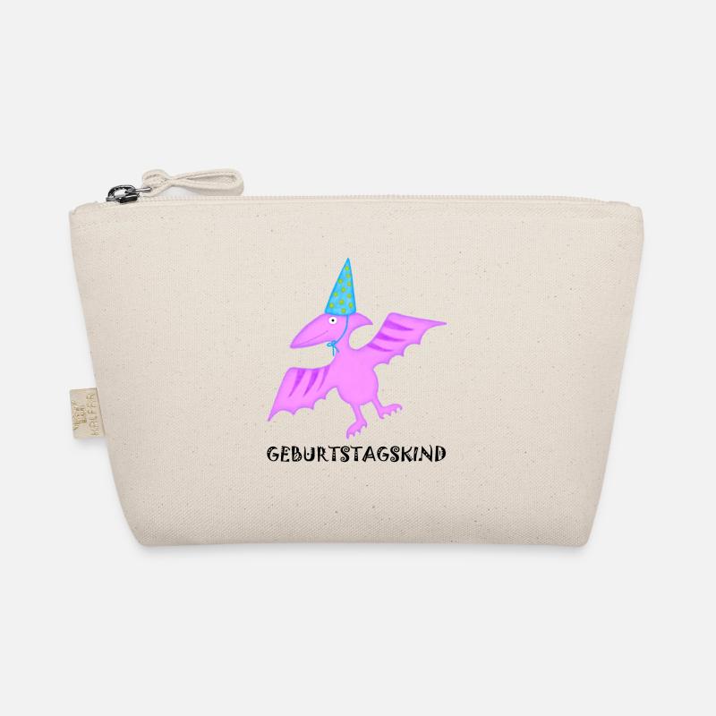 Geburtstagskind Pteranodon Flugsaurier Dinosaurier Bio-Täschchen