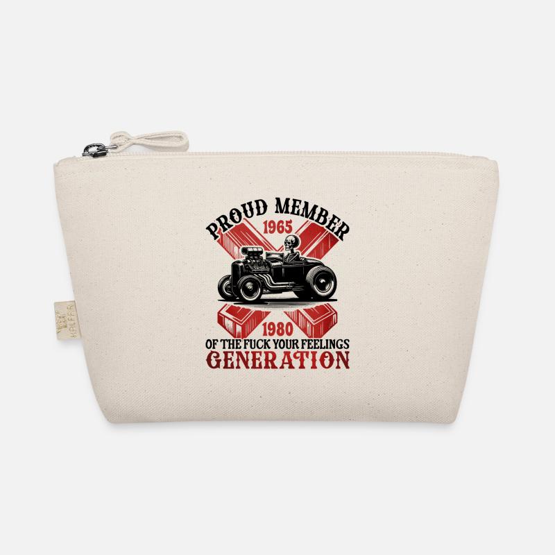 Skelett Auto Humor Generation X Bio-Täschchen