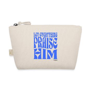Christianity Christian Bible Verse - Organic Pouch - nature - Front