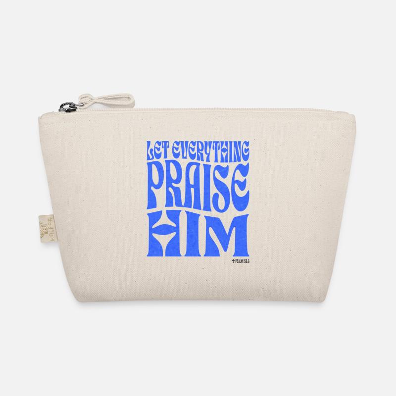Christianity Christian Bible Verse Organic Pouch