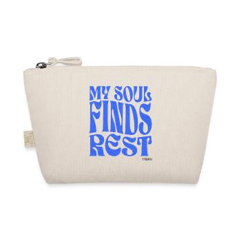 Christianity Christian Bible Verse - Organic Pouch - nature - Front