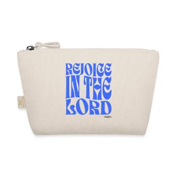 Christianity Christian Bible Verse - Organic Pouch - nature - Front