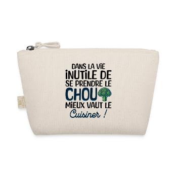 Se Prendre Le Chou Cuisine Humour Cuisinier - Trousse biologique - nature - Devant