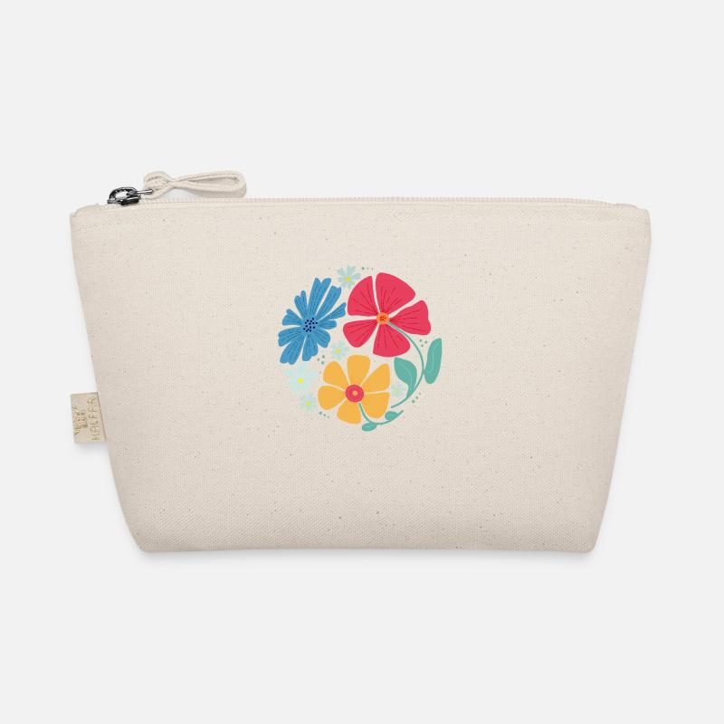 Fleurs d’été en forme de cercle - Trousse biologique - nature