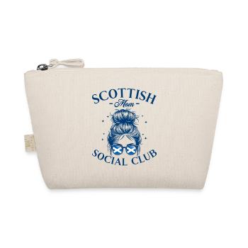 Mutter Social Club Schottische Mutter - Bio-Täschchen - Natur - Vorne