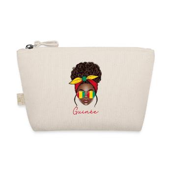 Femme Guinée Fille Guinéenne - Trousse biologique - nature - Devant