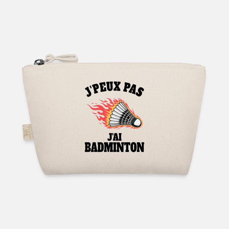Humour J'ai Badminton Sport Badminton Trousse biologique