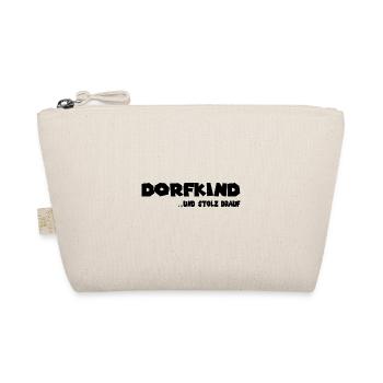 Dorfkind - Bio-Täschchen - Natur - Vorne