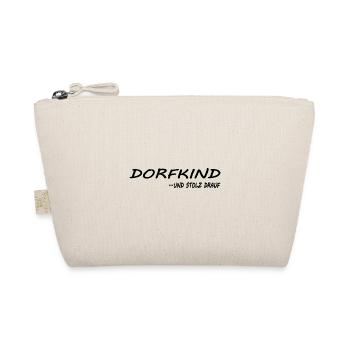 Dorfkind - Bio-Täschchen - Natur - Vorne
