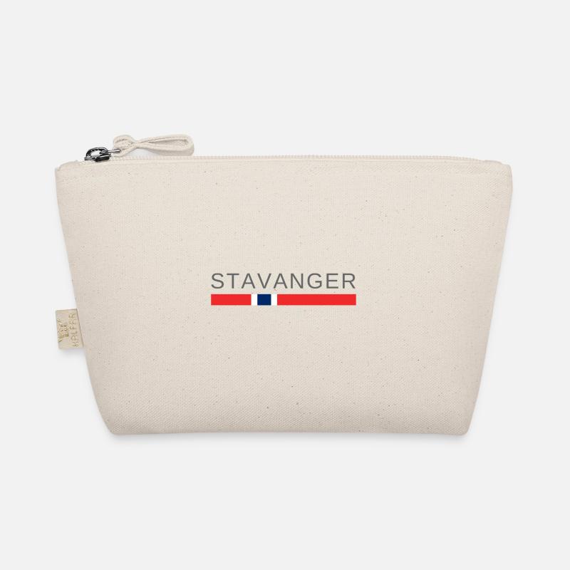 Stavanger Norway Organic Pouch