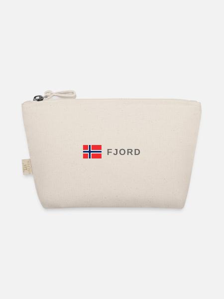 Fjordnorwegen - Bio-Täschchen - Natur - Vorne