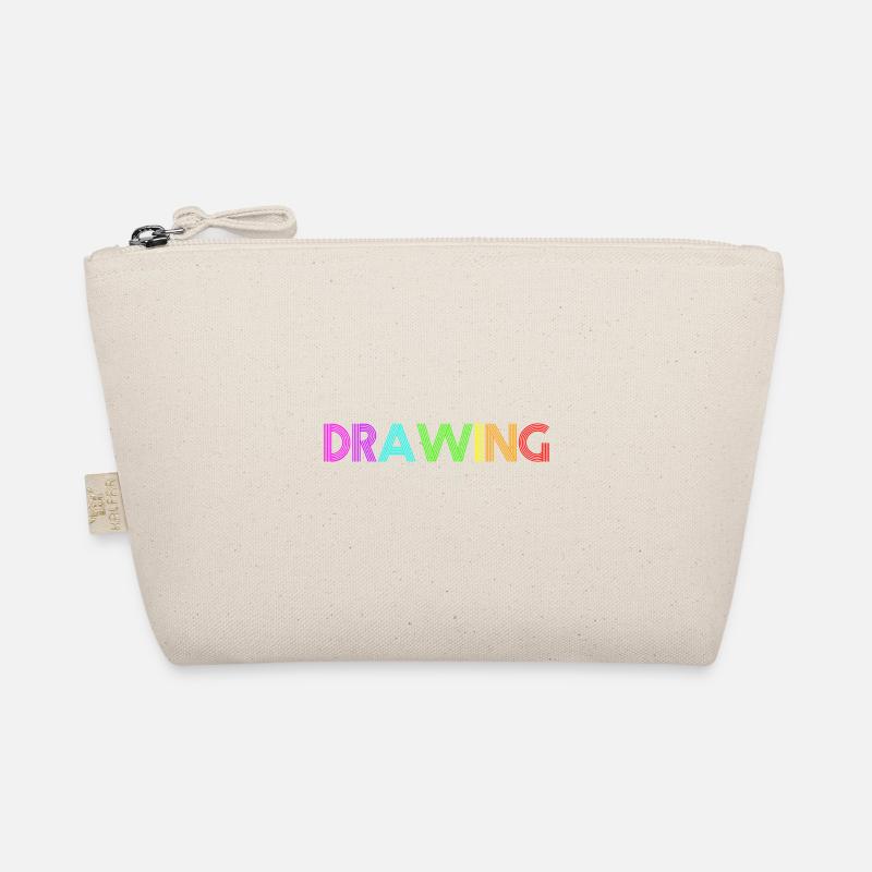 Drawing Organic Pouch