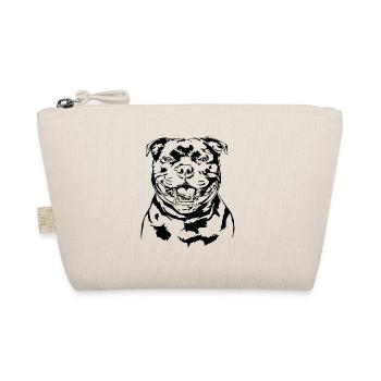 STAFFORDSHIRE BULLTERRIER Portrait de chien Wilsigns - Trousse biologique - nature - Devant