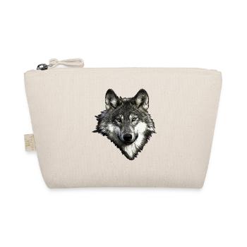 Visage de loup - Trousse biologique - nature - Devant