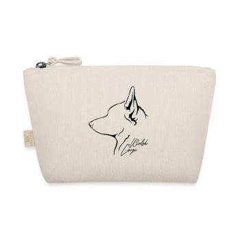 WELSH CORGI Profil Hunde Hund Wilsigns - Bio-Täschchen - Natur - Vorne