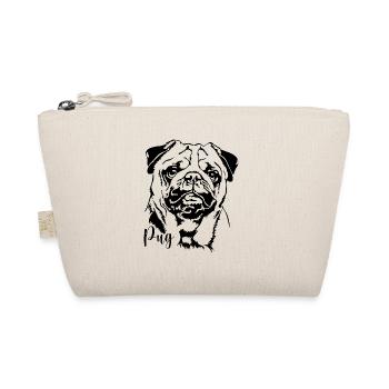 Carlin Portrait Chien Chiens Wilsigns - Trousse biologique - nature - Devant