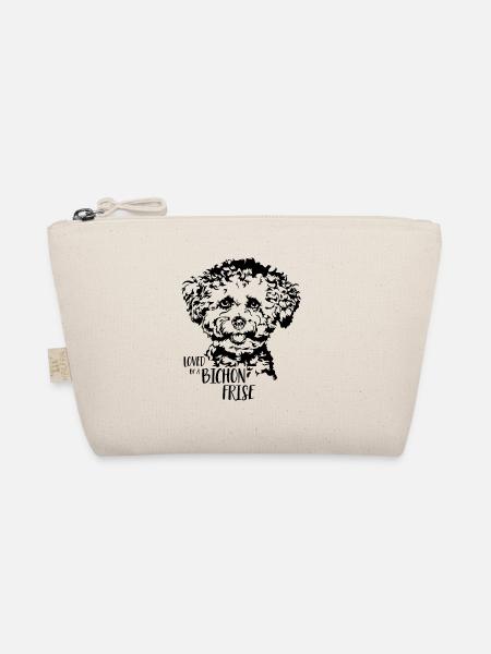 Aimé par un chien Bichon Frise disant chien Wilsigns - Trousse biologique - nature - Devant