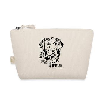 Aimé par un chien Golden Retriever disant Wilsigns - Trousse biologique - nature - Devant