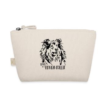 Aimé par un chien Collie rugueux Chien Wilsigns - Trousse biologique - nature - Devant