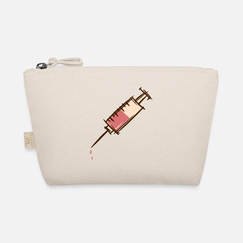 Infirmière d’injection de seringue à goutte complète Trousse biologique