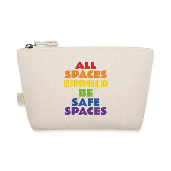 Slogans de la fierté LGBTQ - Trousse biologique - nature - Devant