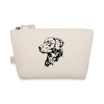 Chesapeake Bay Retriever Portrait Dogs Wilsigns - Organic Pouch - nature - Front