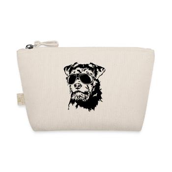 Terrier de chasse allemand Cool Funny Dogs Wilsigns - Trousse biologique - nature - Devant