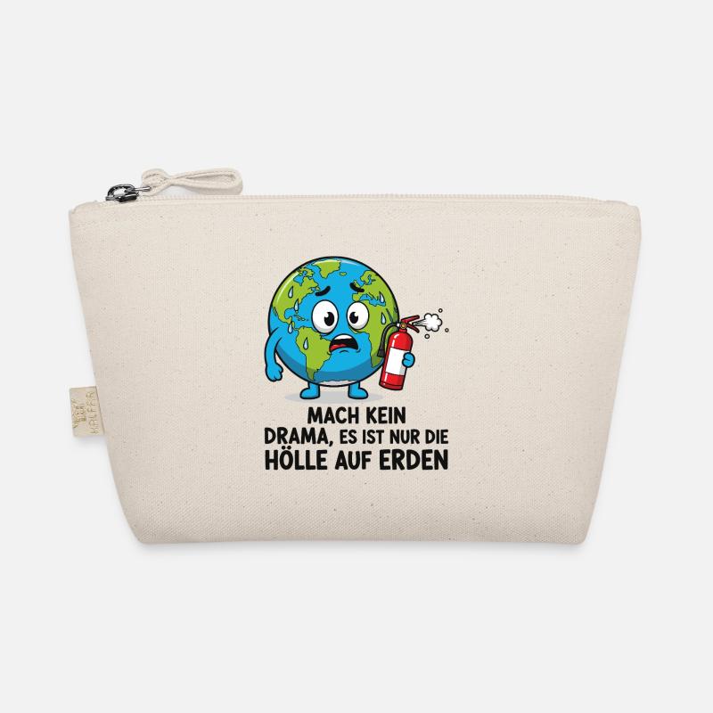 Hell on earth Organic Pouch