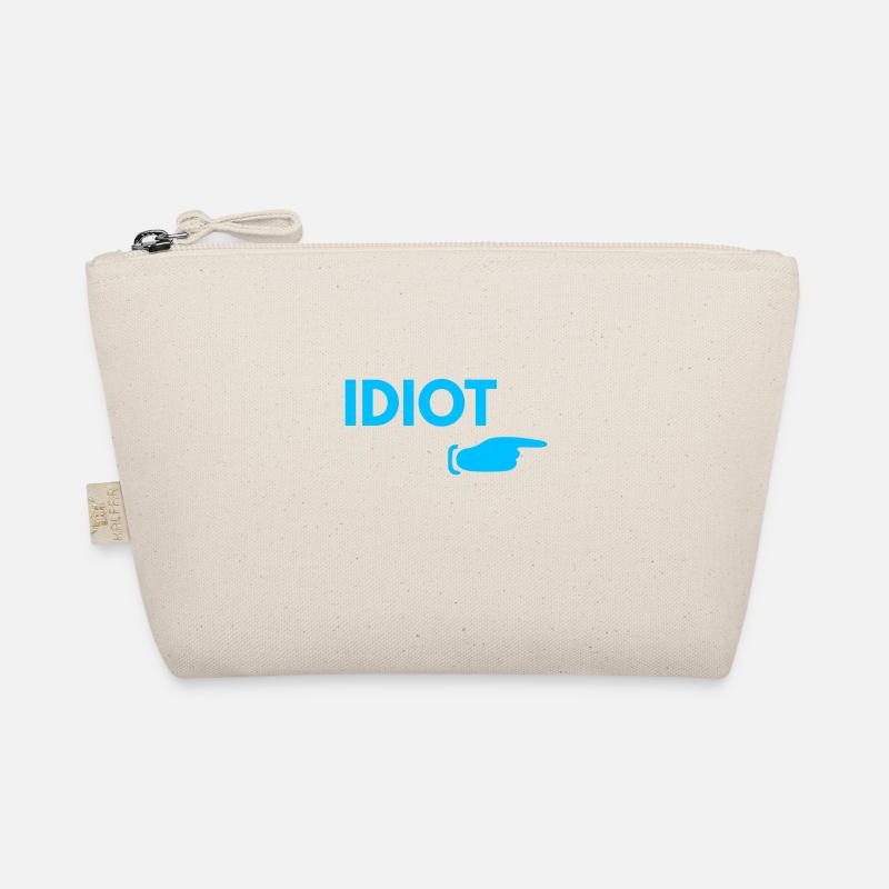 idiot - Organic Pouch - nature
