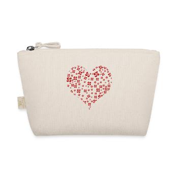 Croix Basque love - Trousse biologique - nature - Devant