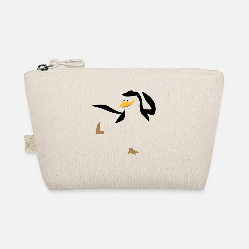 Manchot faisant du karaté - Trousse biologique - nature