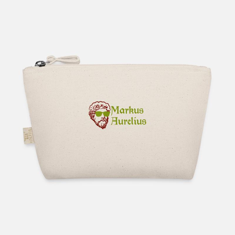 Stoiker Marcus Aurelius Stoizismus Lustig Geschenk - Bio-Täschchen - Natur