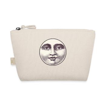 Visage lunaire du court métrage "Le voyage vers la lune" - Trousse biologique - nature - Devant