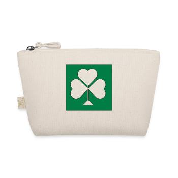 Shamrock - Organic Pouch - nature - Front